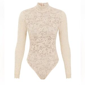 Zimmermann High Neck Bodysuit